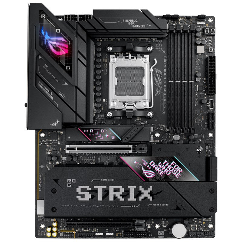 Asus ROG STRIX B850-E GAMING WIFI AM5 DDR5 ATX Gaming Motherboard Asus ROG STRIX B850-E GAMING WIFI AM5 DDR5 ATX Gaming Motherboard